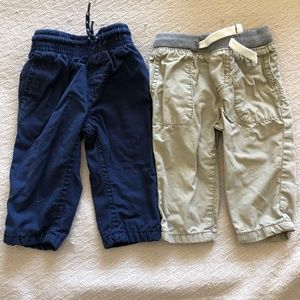 Bundle: 2 Baby Boy Pants
